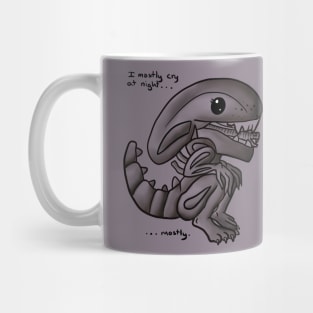 Alien tears Mug